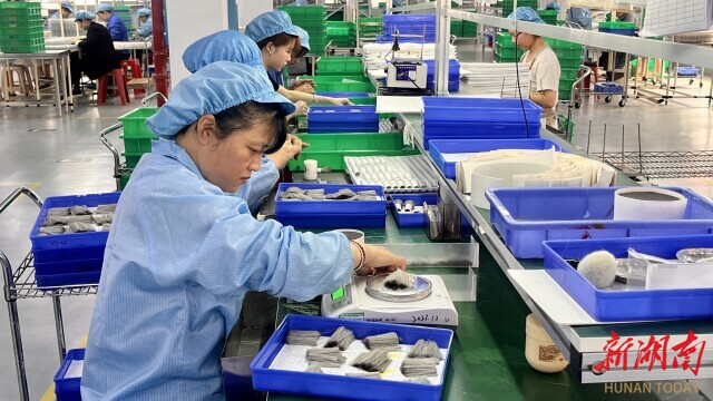 业用小小化妆刷“破圈” 湖南日报麻将胡了试玩从沿海到内陆炎陵一企(图4)