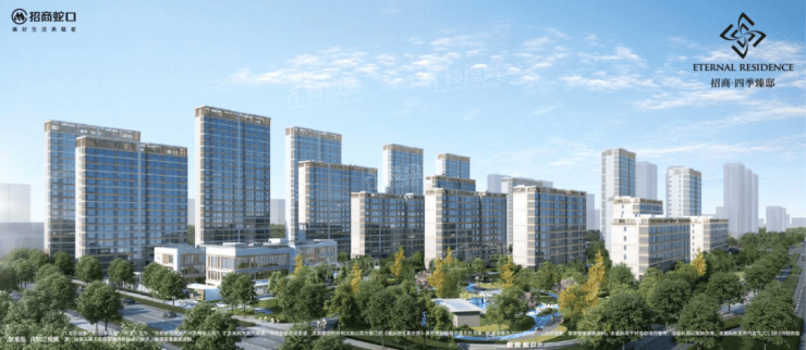 邸楼盘解读-售楼中心丨合肥楼市PG麻将胡了2合肥招商四季臻(图1)